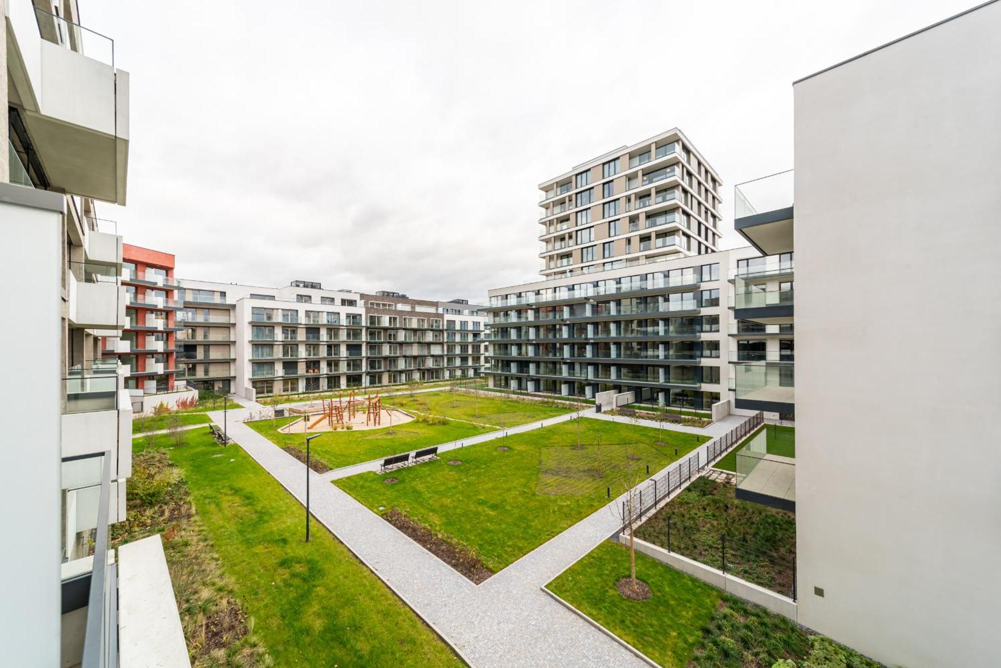 Appartement Parkova Ctvrt Praag