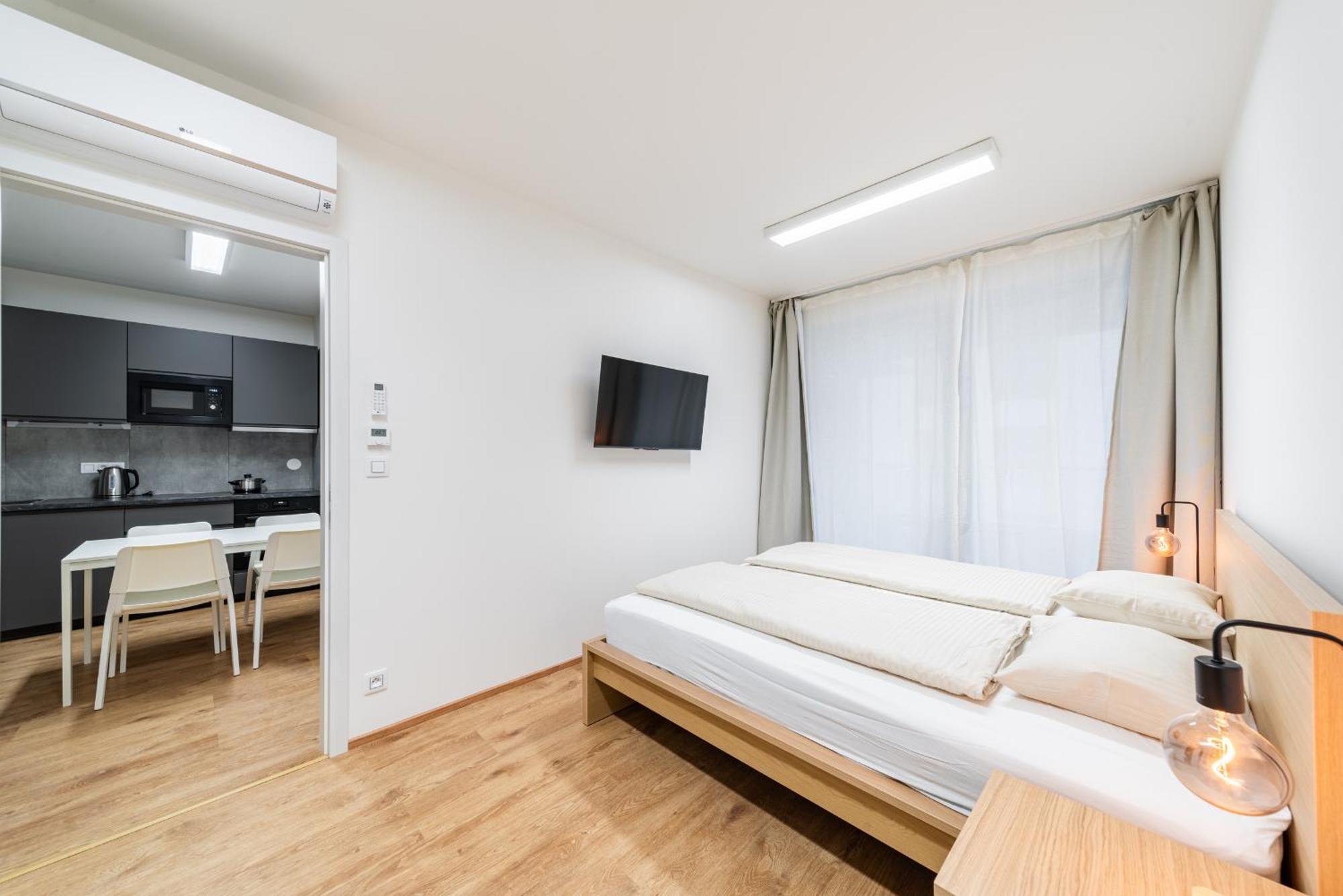 Appartement Parkova Ctvrt Praag